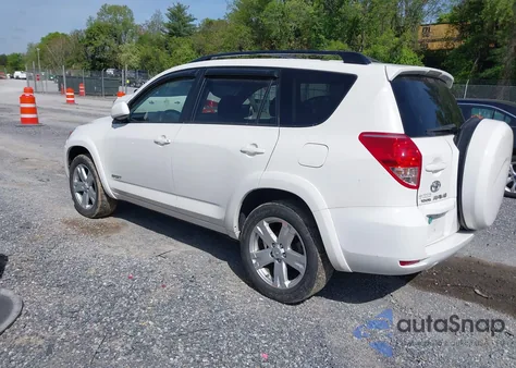 2007 Toyota Rav4 Sport from USA, damaged, VIN JTMBD32V175073995